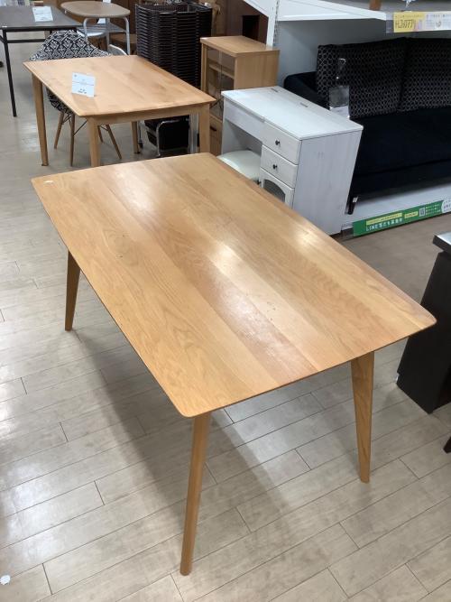 大川家具 (オオカワカグ) 135ダイニングテーブル リバー ナチュラル