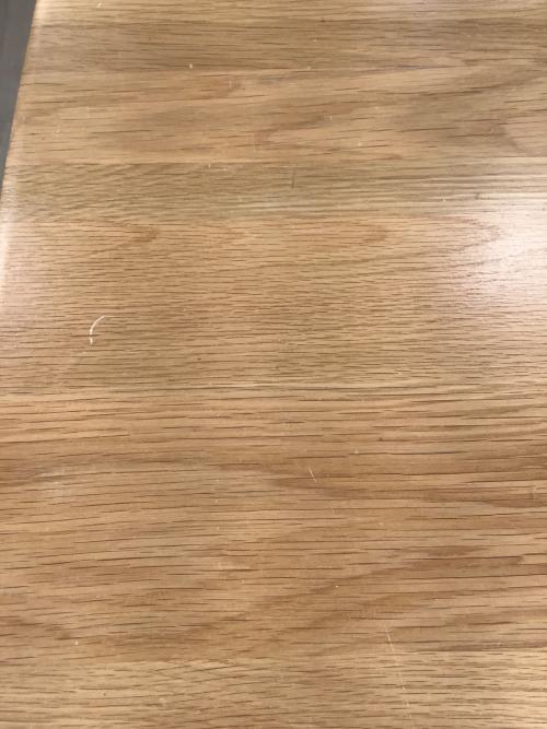 大川家具 (オオカワカグ) 135ダイニングテーブル リバー ナチュラル