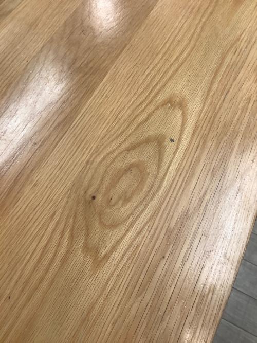 大川家具 (オオカワカグ) 135ダイニングテーブル リバー ナチュラル