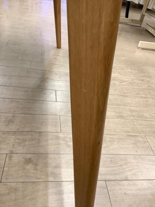 大川家具 (オオカワカグ) 135ダイニングテーブル リバー ナチュラル