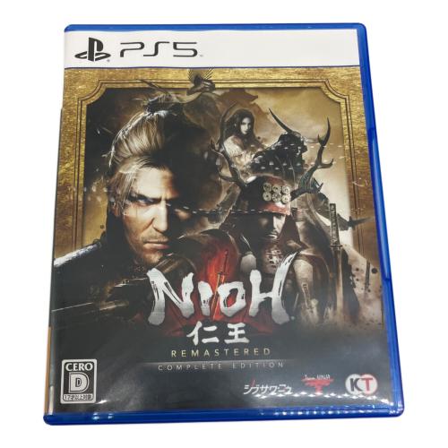 コーエーテクモ 仁王 Remastered Complete Edition Playstation5用ソフト CERO D (17歳以上対象)