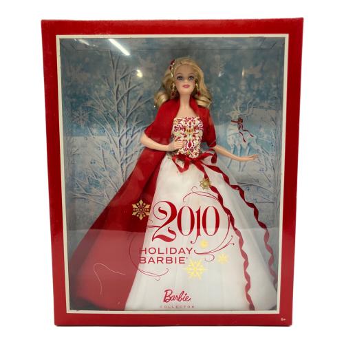 2010Holiday Barbie バービー人形