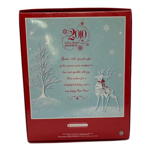 2010Holiday Barbie バービー人形