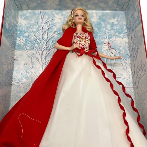 2010Holiday Barbie バービー人形