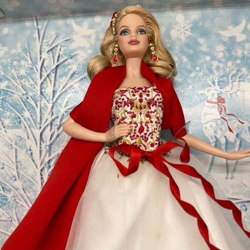 2010Holiday Barbie バービー人形