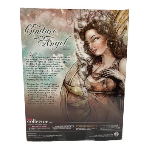 バービーコレクションクチュールエンジェル バービー人形 ピンクラベル