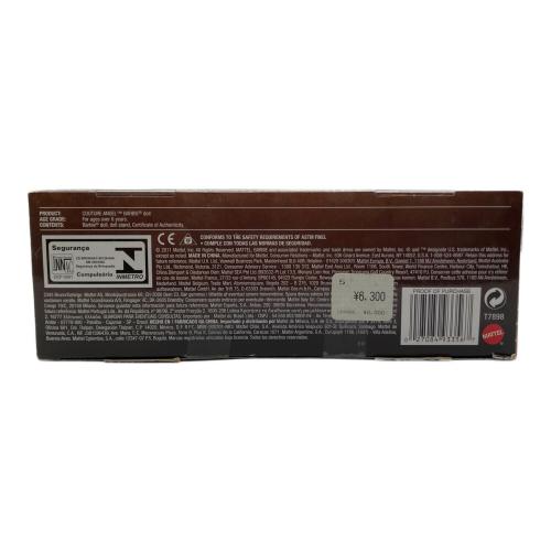 バービーコレクションクチュールエンジェル バービー人形 ピンクラベル