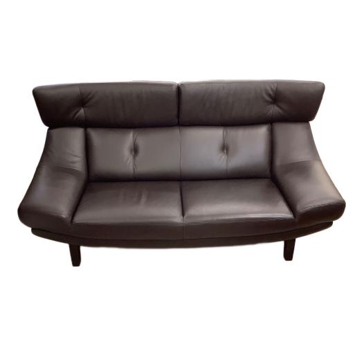 karimoku (カリモク) 2人掛けソファー ブラック