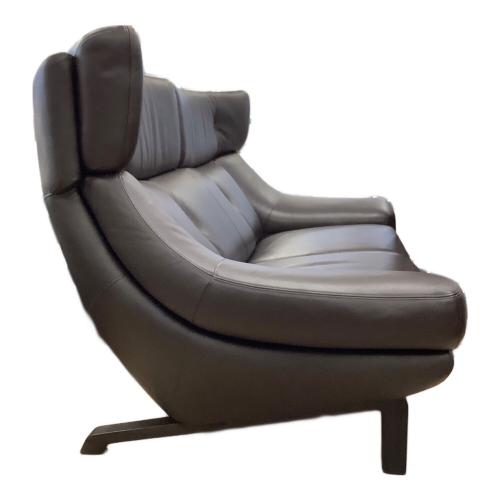 karimoku (カリモク) 2人掛けソファー ブラック