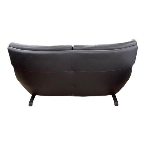 karimoku (カリモク) 2人掛けソファー ブラック