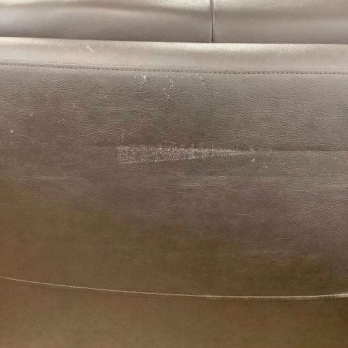 karimoku (カリモク) 2人掛けソファー ブラック