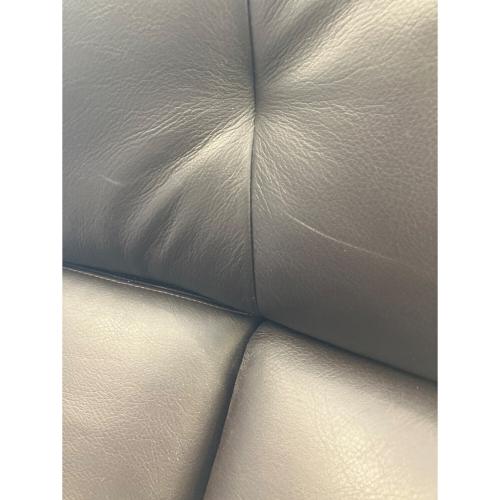 karimoku (カリモク) 2人掛けソファー ブラック