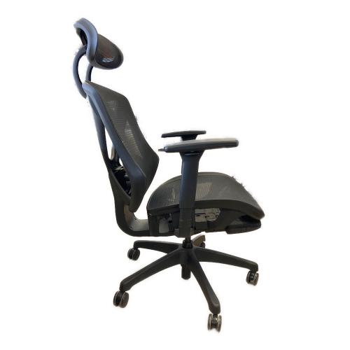 ニトリ 1人掛けデスクチェア ブラック FORIST