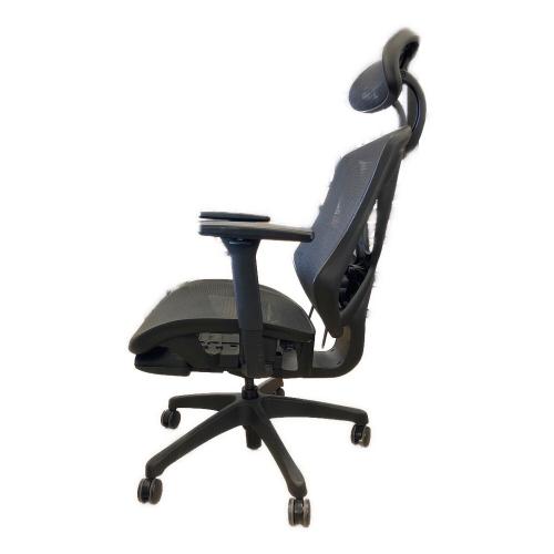 ニトリ 1人掛けデスクチェア ブラック FORIST