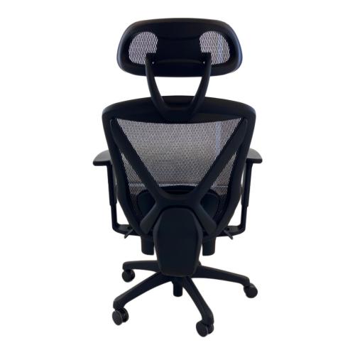 ニトリ 1人掛けデスクチェア ブラック FORIST