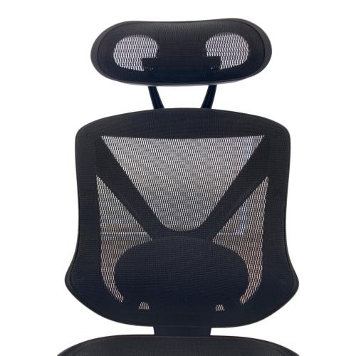 ニトリ 1人掛けデスクチェア ブラック FORIST