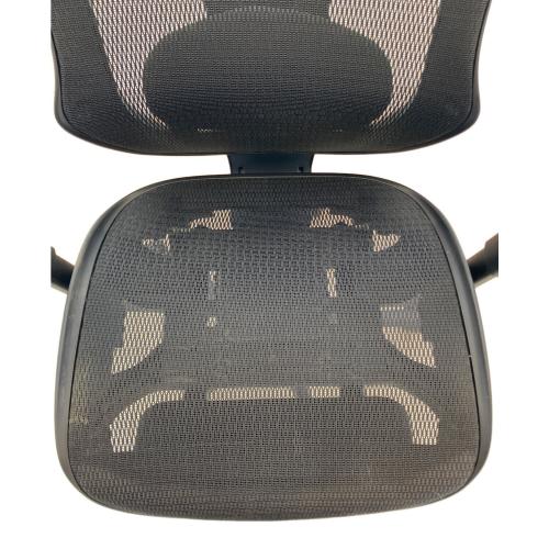 ニトリ 1人掛けデスクチェア ブラック FORIST