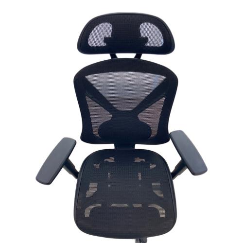 ニトリ 1人掛けデスクチェア ブラック FORIST