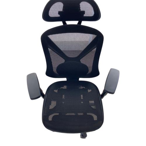 ニトリ 1人掛けデスクチェア ブラック FORIST