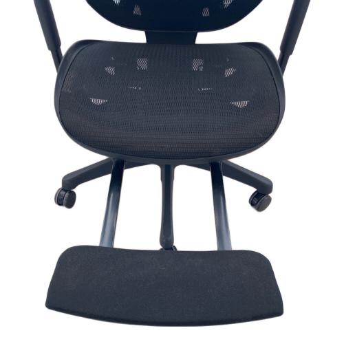 ニトリ 1人掛けデスクチェア ブラック FORIST