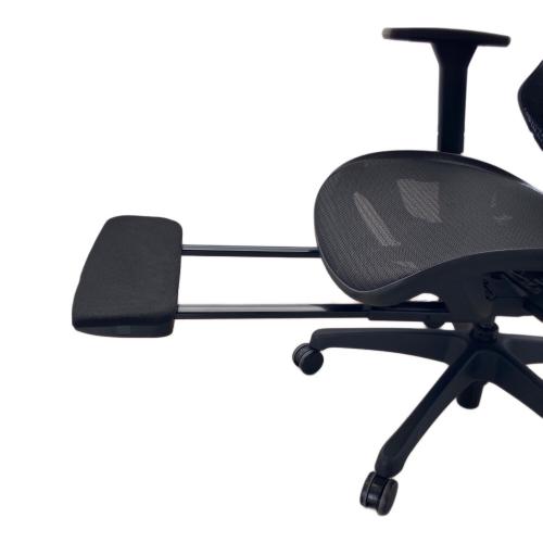 ニトリ 1人掛けデスクチェア ブラック FORIST