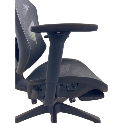 ニトリ 1人掛けデスクチェア ブラック FORIST