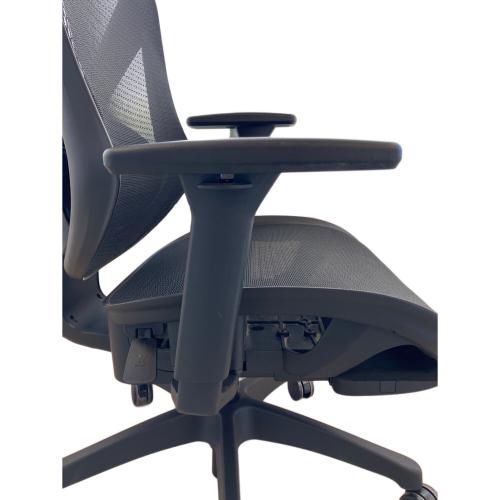 ニトリ 1人掛けデスクチェア ブラック FORIST