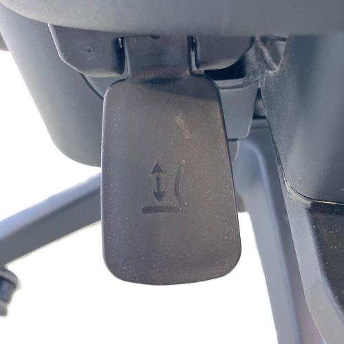 ニトリ 1人掛けデスクチェア ブラック FORIST