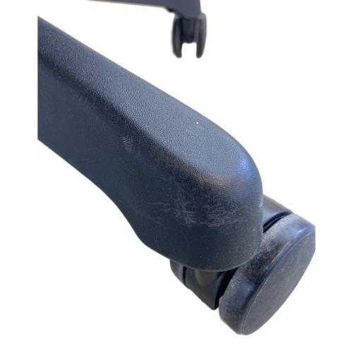 ニトリ 1人掛けデスクチェア ブラック FORIST