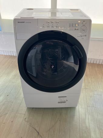 SHARP (シャープ) ドラム式洗濯乾燥機 ES-7S1-WL 2025年製 285