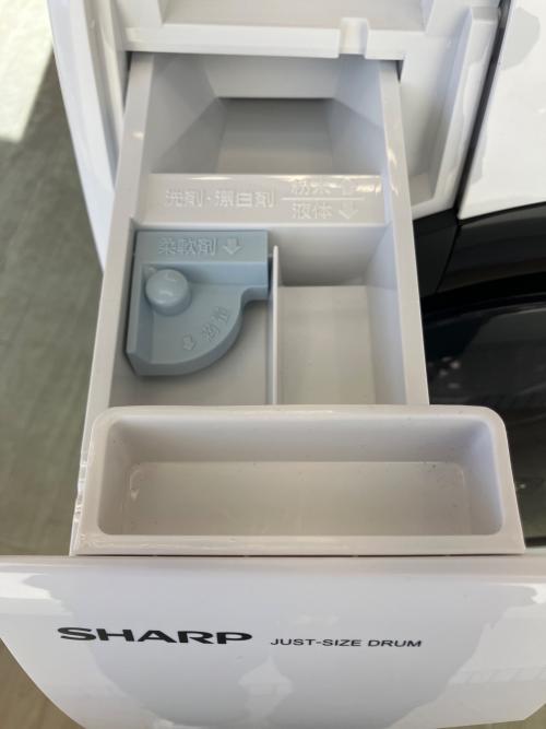 SHARP (シャープ) ドラム式洗濯乾燥機 ES-7S1-WL 2025年製 285