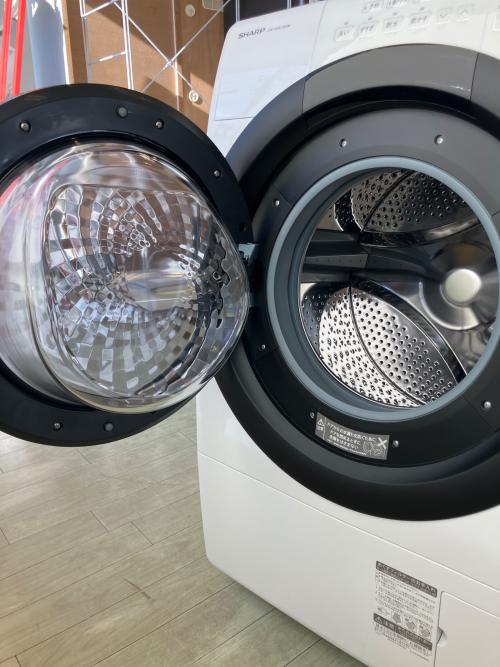 SHARP (シャープ) ドラム式洗濯乾燥機 ES-7S1-WL 2025年製 285