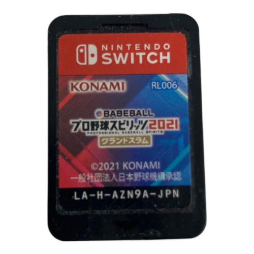 KONAMI (コナミ) eBASEBALLプロ野球スピリッツ2021 グランドスラム Nintendo Switch用ソフト シリアルコード保証無し CERO A (全年齢対象)