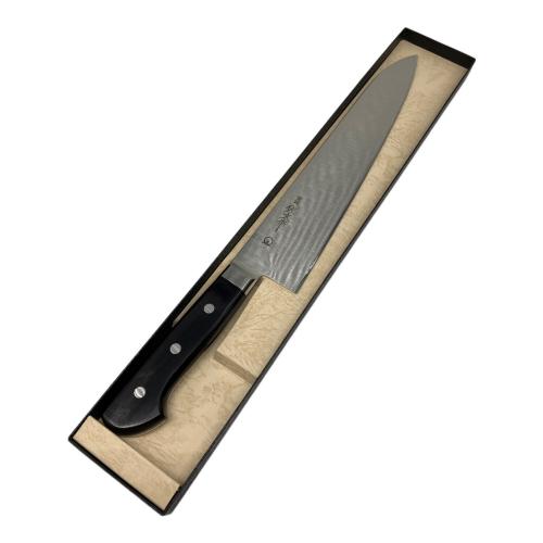 SA佐文(全鋼) 牛刀 27cm 未使用品