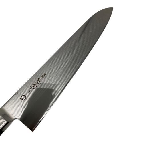 SA佐文(全鋼) 牛刀 27cm 未使用品