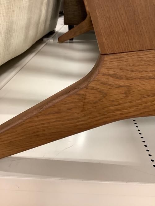 UNICO (ウニコ) 2人掛けソファー ブラウン×グレー VISKA