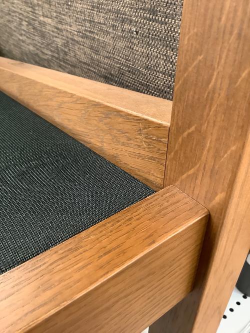 UNICO (ウニコ) 2人掛けソファー ブラウン×グレー VISKA