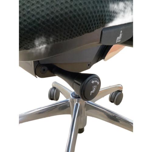 オカムラ オフィスチェア C853BR-FSY1 ブラック サブリナ