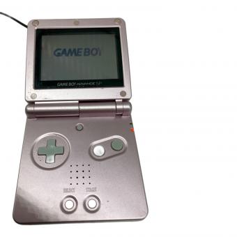 Nintendo (ニンテンドー) GAMEBOY ADVANCE SP AGS-001 キズスレ有 パールピンク