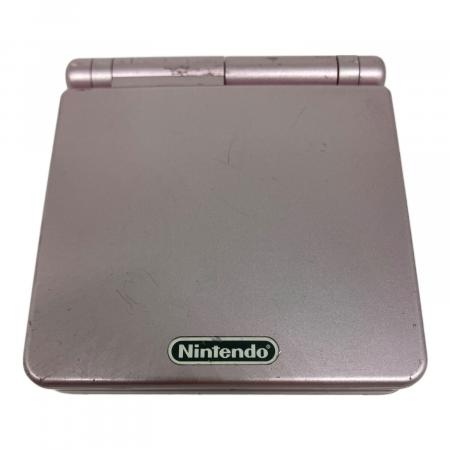 Nintendo (ニンテンドー) GAMEBOY ADVANCE SP AGS-001 キズスレ有
