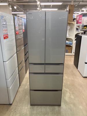 HITACHI (ヒタチ) 6ドア冷蔵庫 R-HW52N 2020年製 185 520L