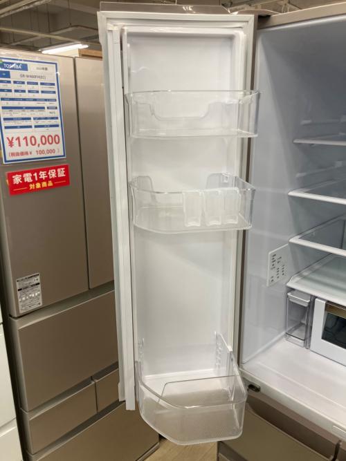 HITACHI (ヒタチ) 6ドア冷蔵庫 R-HW52N 2020年製 185 520L