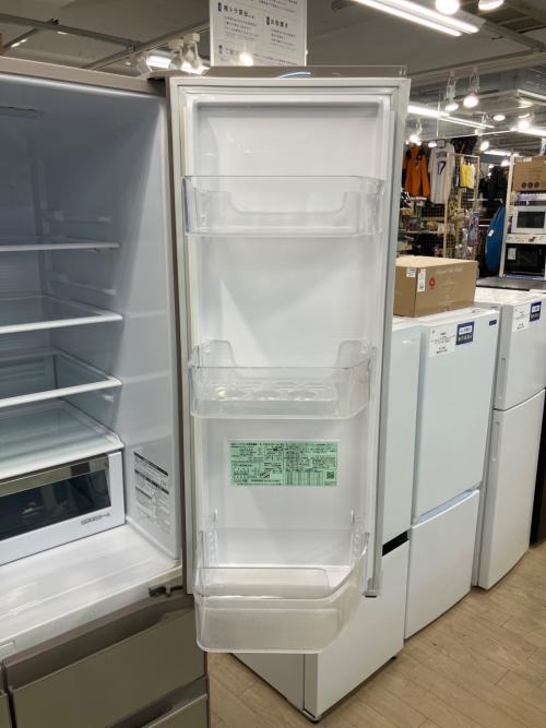 HITACHI (ヒタチ) 6ドア冷蔵庫 R-HW52N 2020年製 185 520L