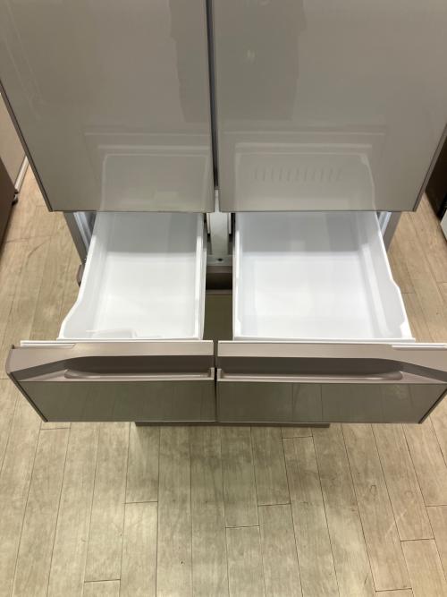 HITACHI (ヒタチ) 6ドア冷蔵庫 R-HW52N 2020年製 185 520L