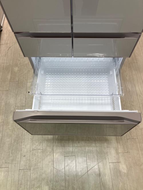 HITACHI (ヒタチ) 6ドア冷蔵庫 R-HW52N 2020年製 185 520L