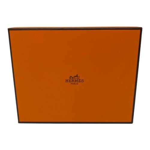 HERMES (エルメス) スクエアプレート シェーヌダンクル