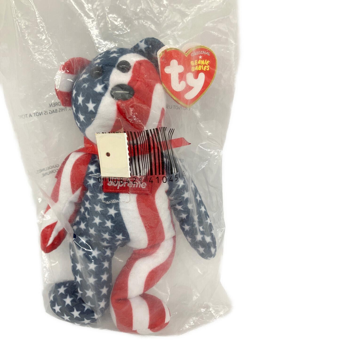 SUPREME (シュプリーム)✖ty（タイ）ヌイグルミ BEANIE BABIES