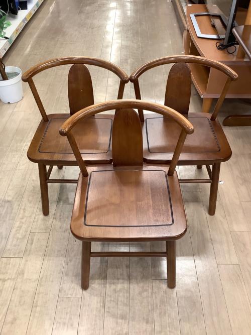 karimoku (カリモク) ダイニング4点セット ブラウン