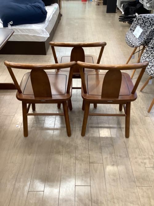 karimoku (カリモク) ダイニング4点セット ブラウン