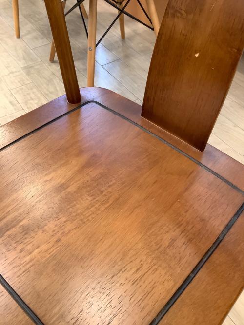 karimoku (カリモク) ダイニング4点セット ブラウン